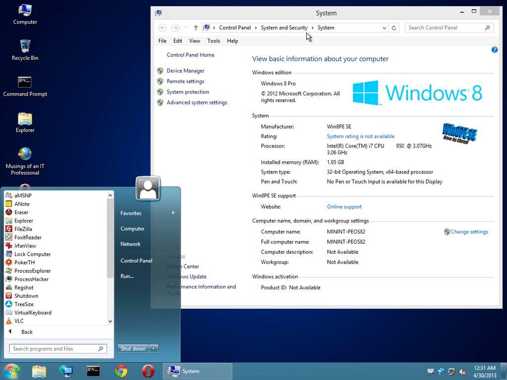 windows 7 pe download iso